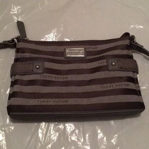 Grey Tommy Hilfiger Purse